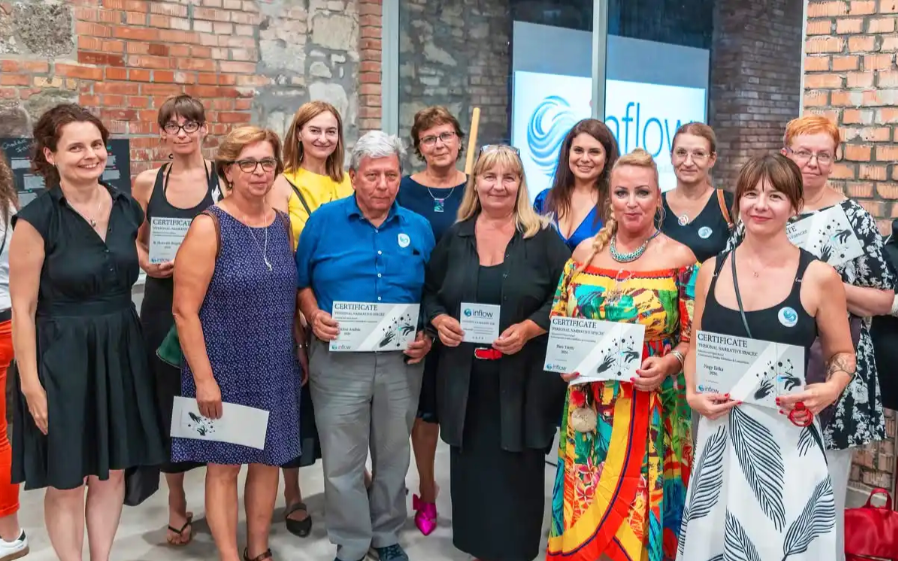 Inflow 2024 csoportkép